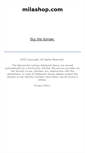 Mobile Screenshot of milashop.com