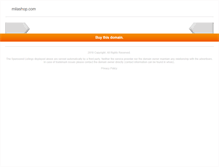 Tablet Screenshot of milashop.com